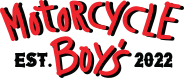 Logo Motor Cycle Boy's
